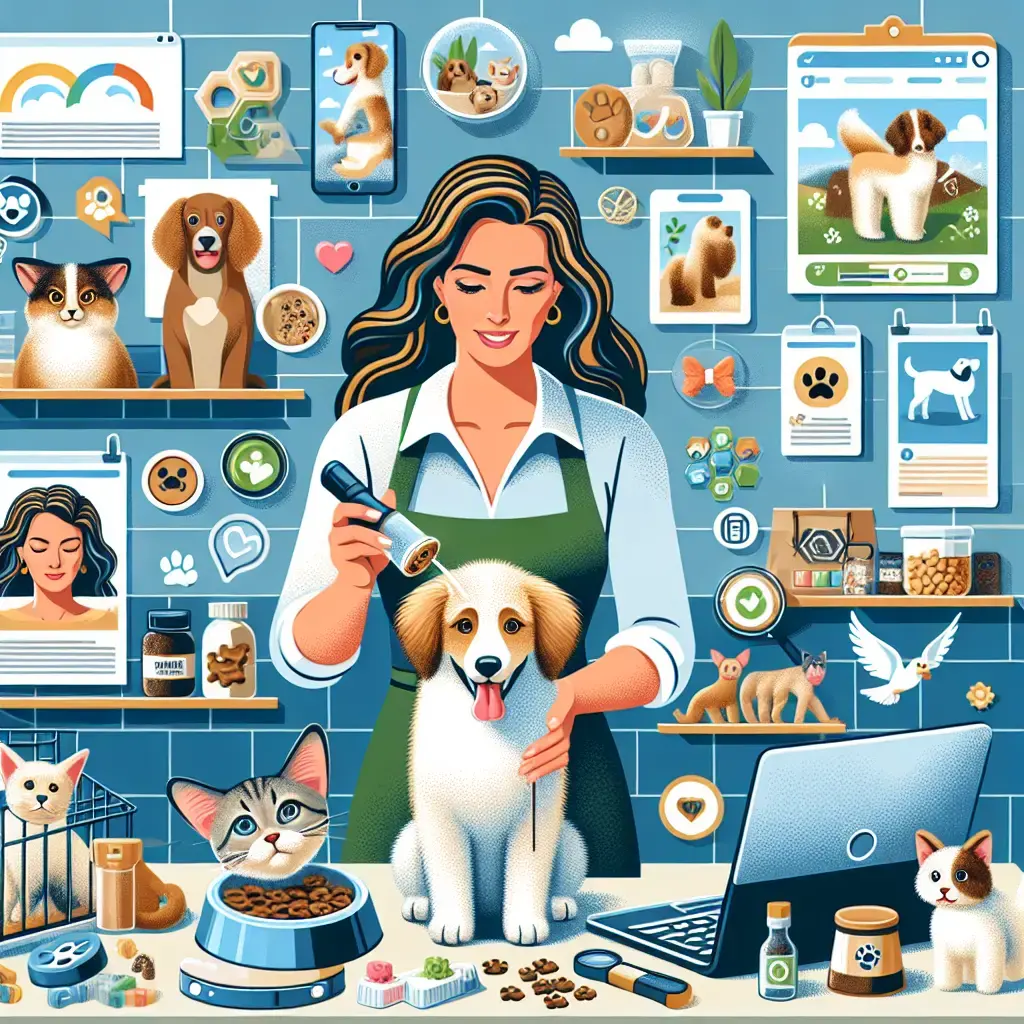 Image that represents the author Lisa Carter, a renowned blogger specializing in Pet products to buy