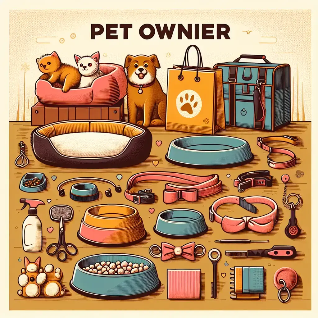 MustHave Pet Products for New Pet Owners