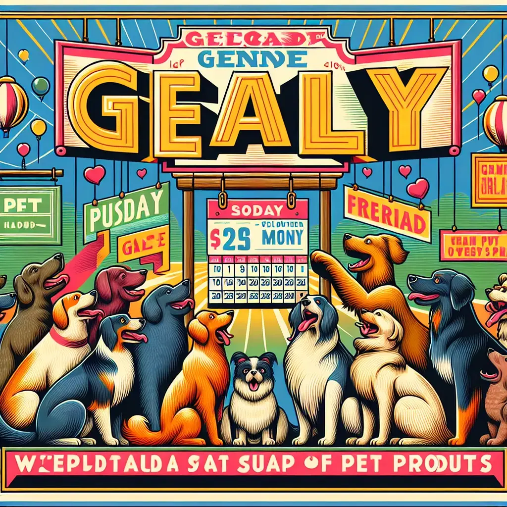 Mark Your Calendars for Native Pet's Unbeatable National Dog Day Sale!